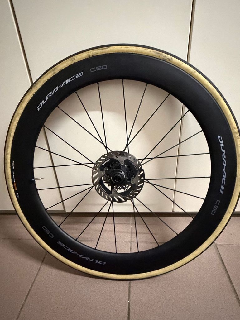 Used Shimano Dura Ace 60 tubolare 2025 bike — image 2 of 2