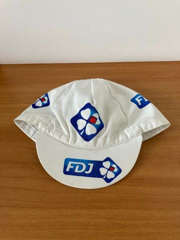 BTWIN Cappellino FDJ 2014 Cycling Clothing usato