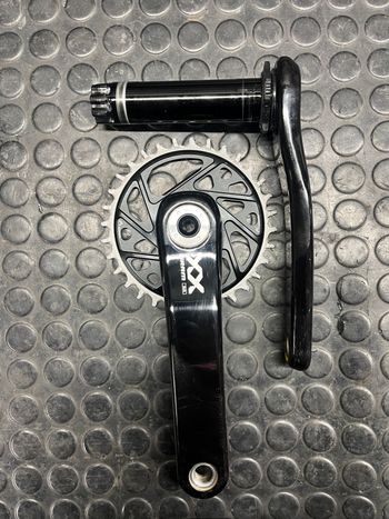 Sram, XX SL Crank
