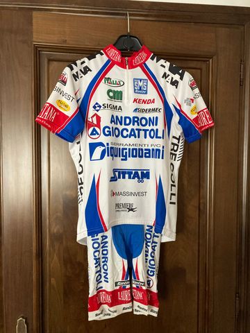 Brugt Santini Divisa Androni Giocattoli 2010 Cycling Clothing