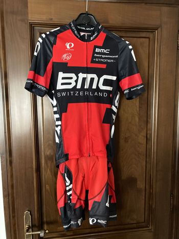 Used Pearl Izumi Divisa BMC 2014 bike