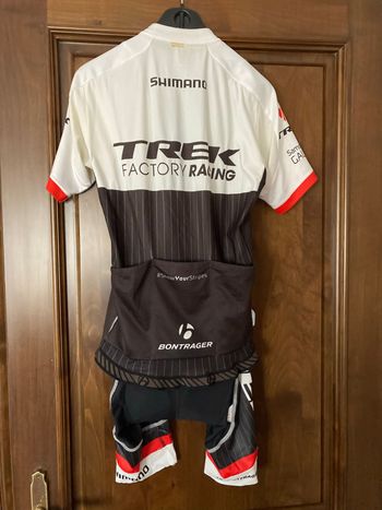 Used Bontrager Divisa Trek Factory Racing 2016 bike — image 2 of 5