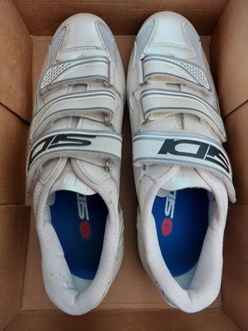 Used Sidi Zephyr Road Cycling Shoes bike