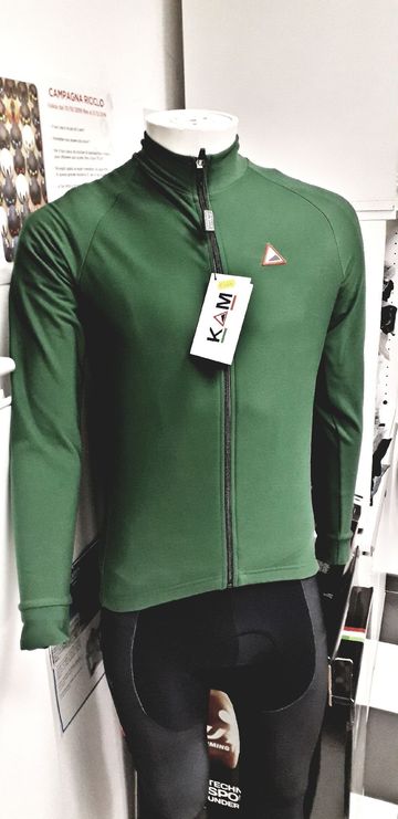 KM CYCLINGWEAR Maglia Ciclismo Manica Lunga Cycling Clothing de segunda mano