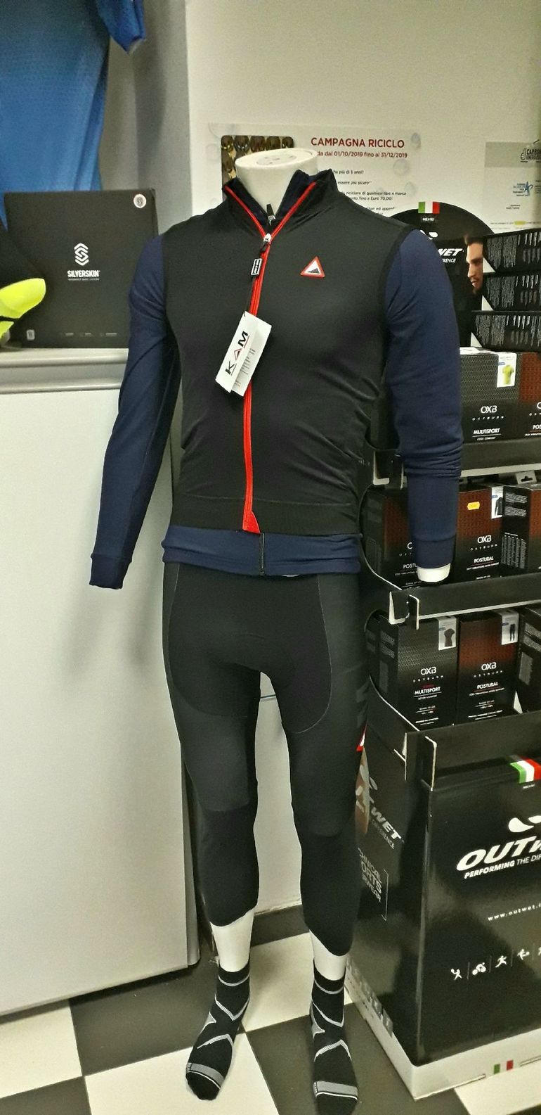 Used KM CYCLINGWEAR SOFT JERSEY ML bike — image 4 of 5
