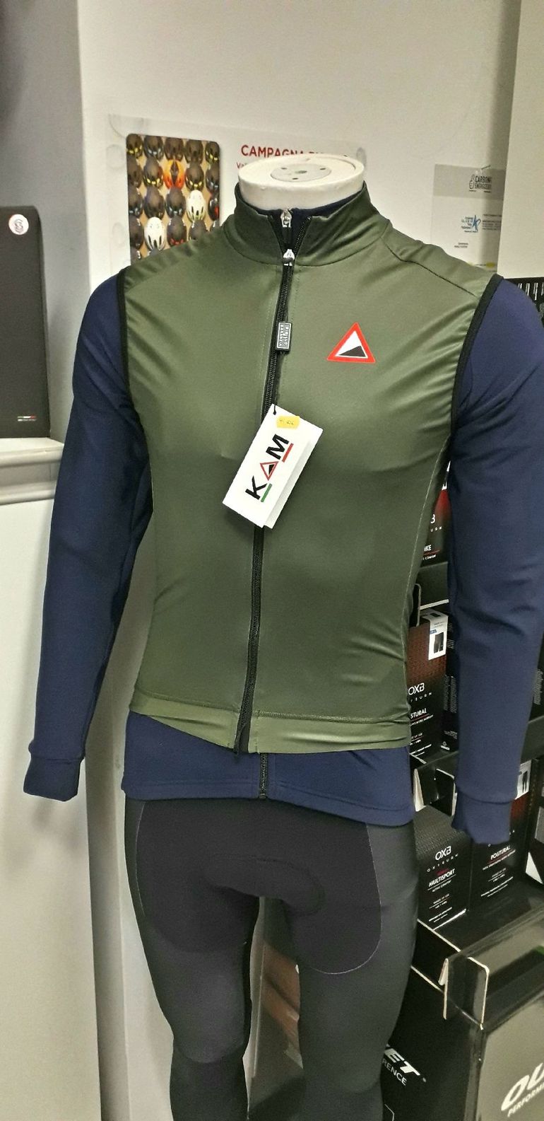 Used KM CYCLINGWEAR SOFT JERSEY ML bike — image 3 of 5