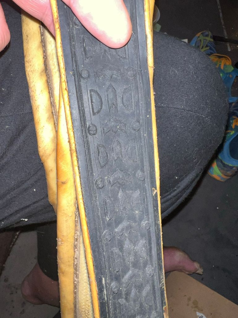 Used dugast Rhino 32 Tubular Tire 1990 bike — image 4 of 5