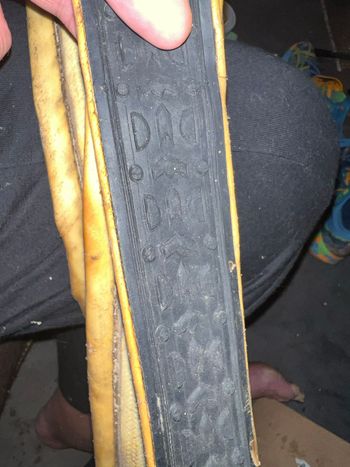 Used dugast Rhino 32 Tubular Tire 1990 bike — image 5 of 5