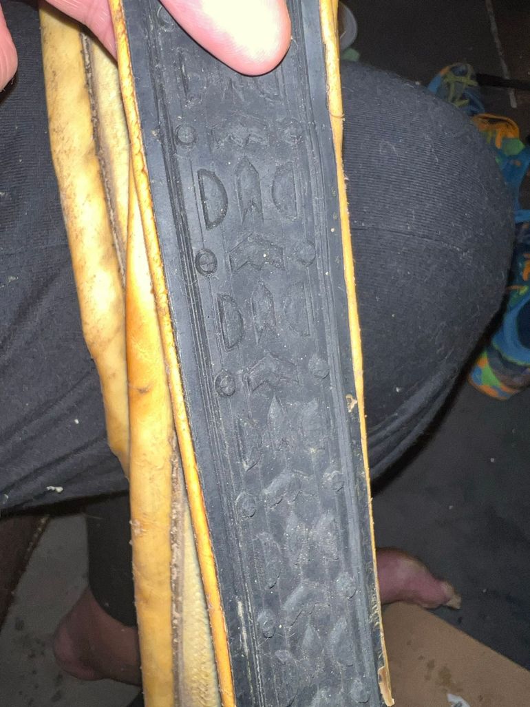 Used dugast Rhino 32 Tubular Tire 1990 bike — image 5 of 5