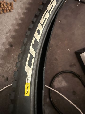 Gebrauchtes Mavic Cross 1990 Tyres & Tubes