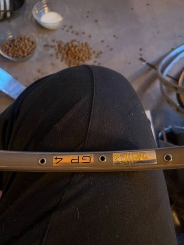 Used Mavic GP4 Rim 1999 bike — image 3 of 3