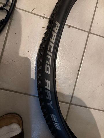 Brugt Schwalbe Racing Ray 29x2.1 TLE 2024 bike — billede 3 af 3