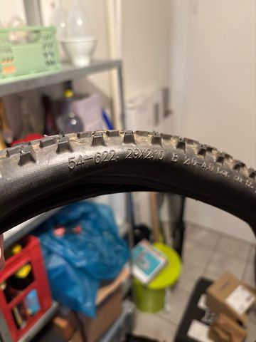 Brugt Schwalbe Racing Ray 29x2.1 TLE 2024 bike — billede 2 af 3