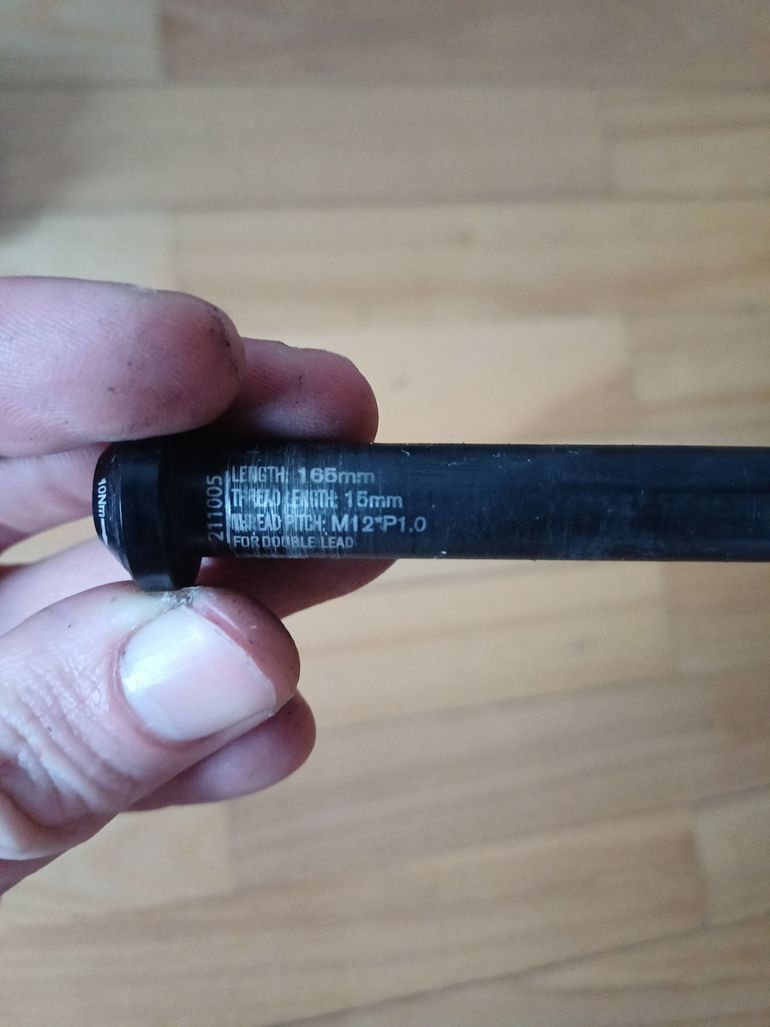 Used Orbea Thru axle bike — image 2 of 2
