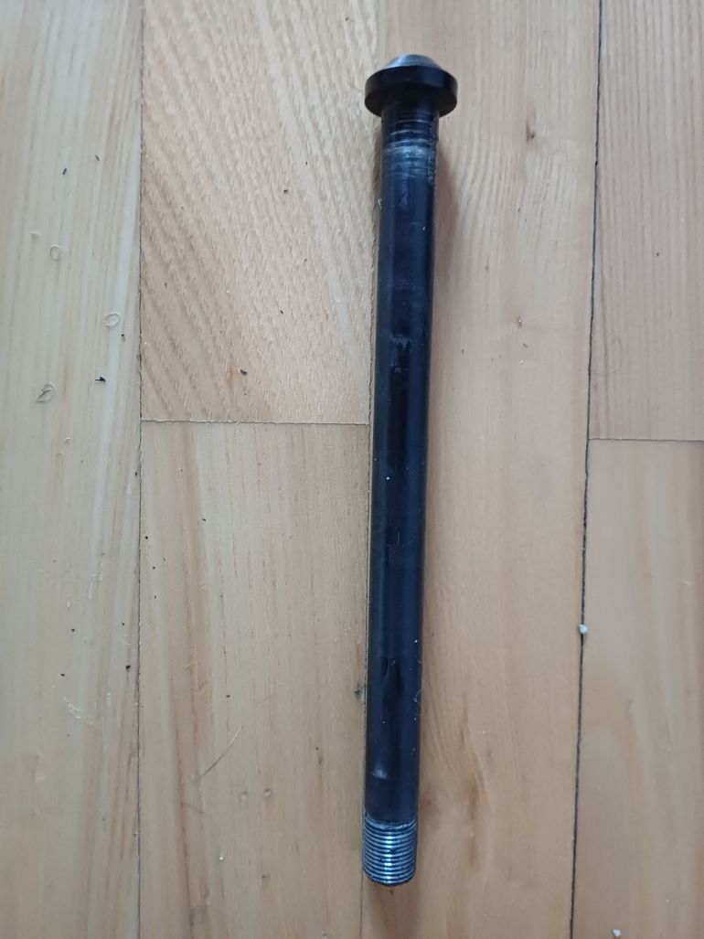 Used Orbea Thru axle bike — image 1 of 2