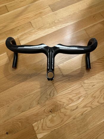 BBB, Carbon Rennrad Cockpit Aero Lenker Vorbau integriert