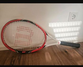 Wilson, Federer Tour 105