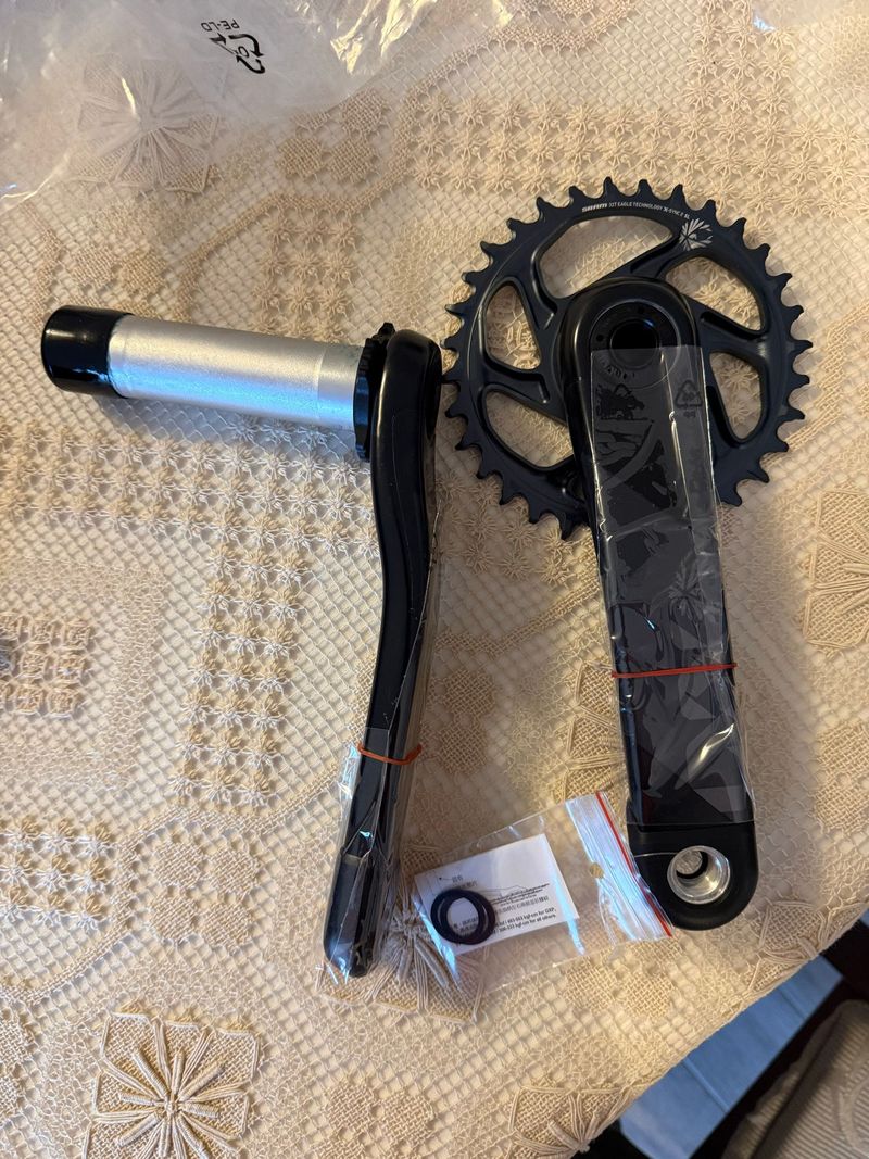 Gebrauchtes Sram XX1 Eagle DUB Carbon Crankset 2022 Drivetrain & Pedals