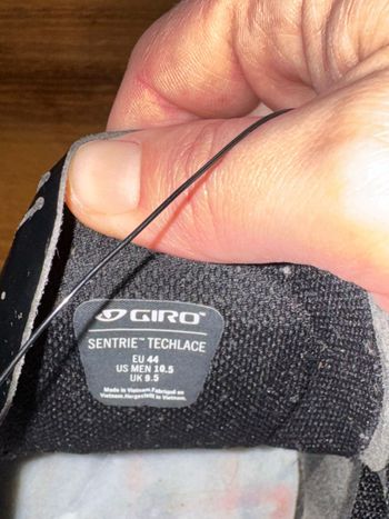 Used Giro Sentrie Techlace - Size 44 bike — image 4 of 4