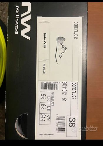 Northwave, Scarpe donna X