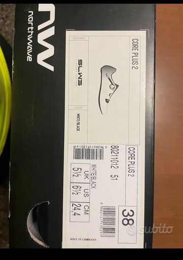 Gebrauchtes Northwave Scarpe donna X 2023 Cycling Shoes