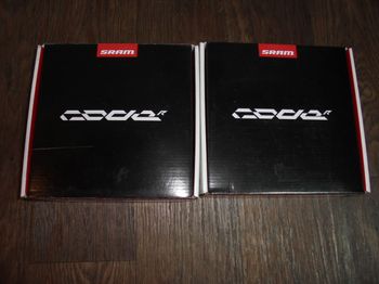 Sram, CODE R Brake