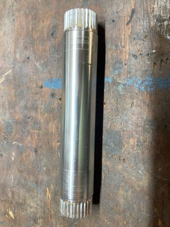 Hope, Evo Crank Axle Fatbike
