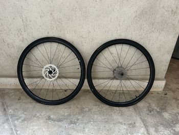 Used Giant PR2 Disc Wheelset 2024 bike