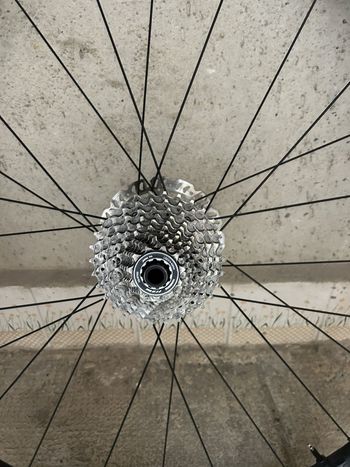 Used Giant PR2 Disc Wheelset 2024 bike — image 2 of 3