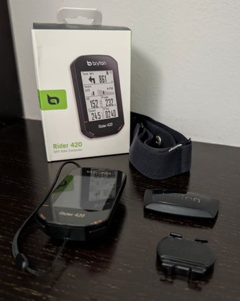 Bryton, Rider 420 T GPS Cycling Computer