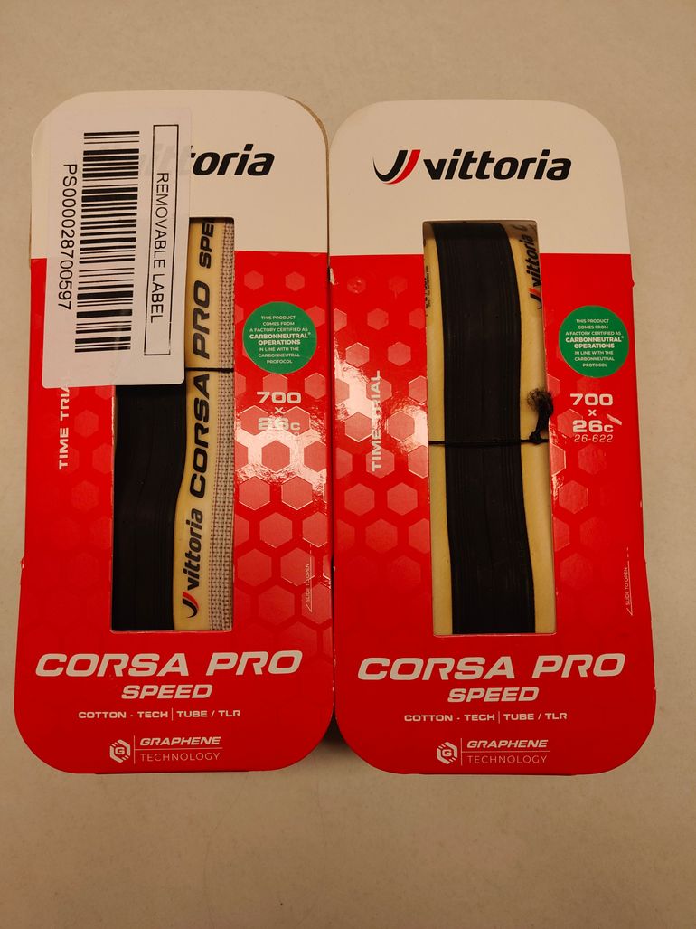 Used Vittoria Corsa Pro Speed TLR 26 2026 bike — image 1 of 5