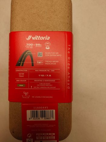 Used Vittoria Corsa Pro Speed TLR 26 2026 bike — image 3 of 5