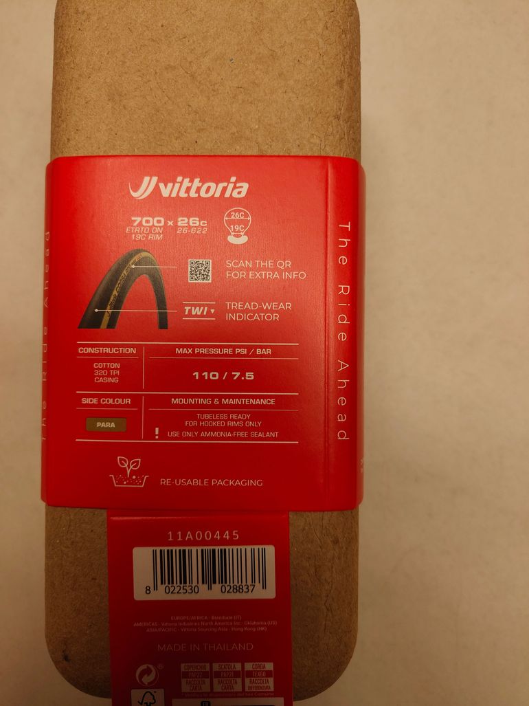 Used Vittoria Corsa Pro Speed TLR 26 2026 bike — image 3 of 5