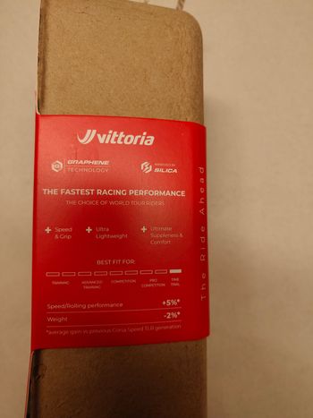 Used Vittoria Corsa Pro Speed TLR 26 2026 bike — image 4 of 5