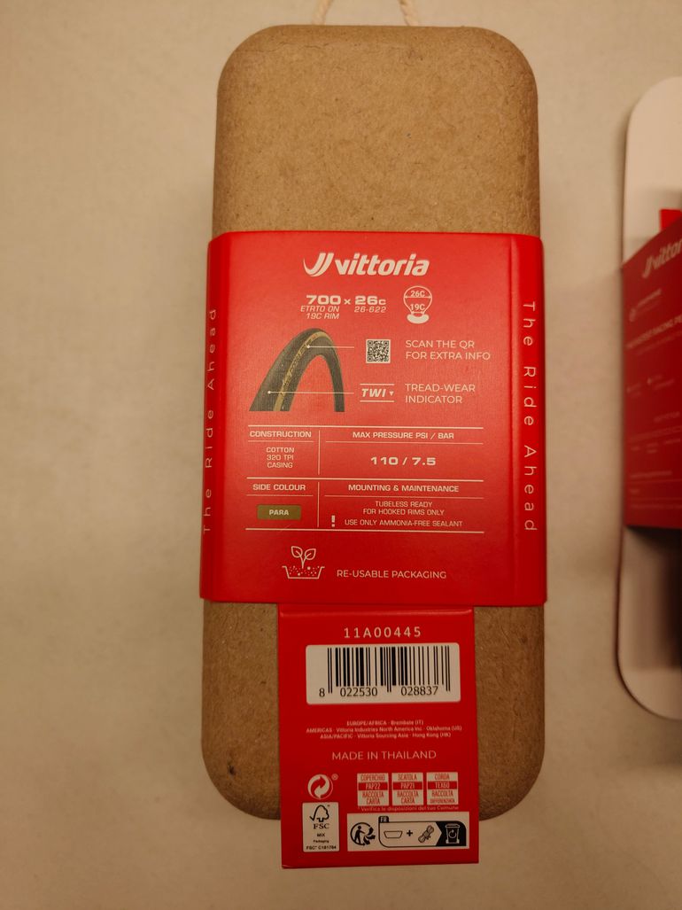 Used Vittoria Corsa Pro Speed TLR 26 2026 bike — image 2 of 5