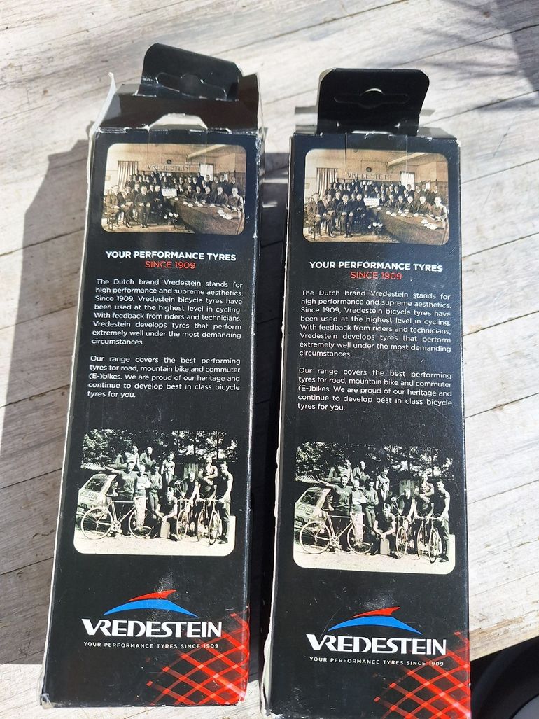Used VREDESTEIN Paires de pneus route tubeless 2025 bike — image 2 of 2