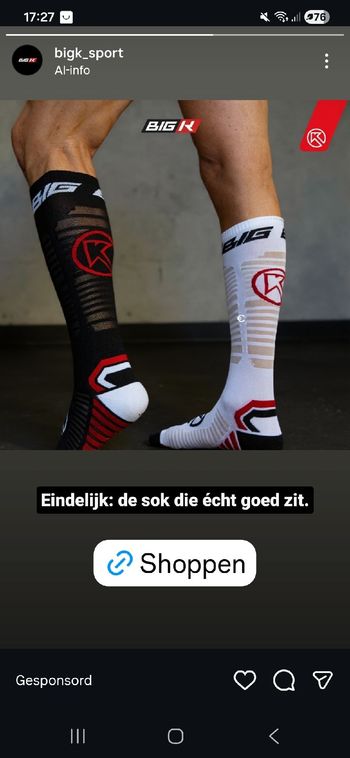 Used C-Bear big k socks 2026 bike — image 2 of 2