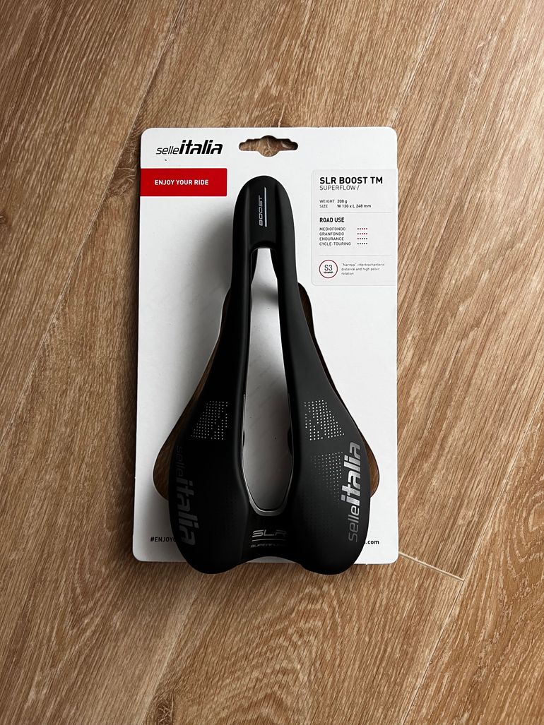 Used Selle Italia SLR Boost TM Superflow S3 2025 bike — image 1 of 5