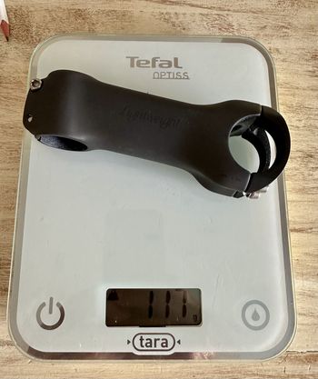 Used Lighweight Lightweight Carbon Stem 110mm bike — image 8 of 9