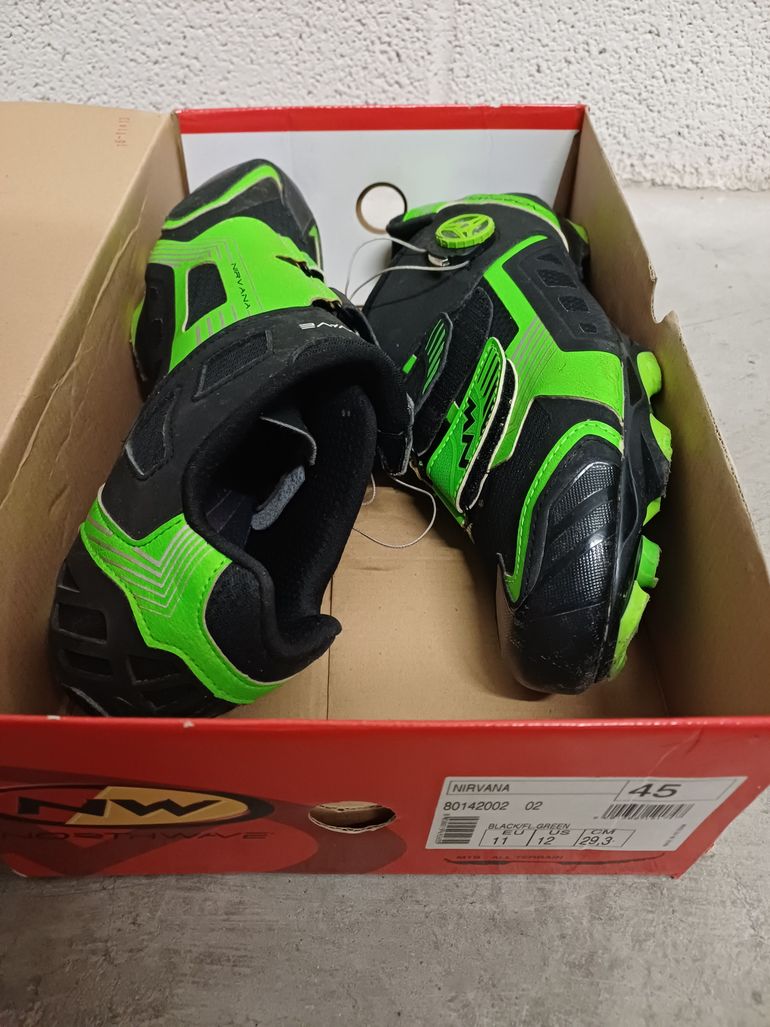 Used Northwave Nirvana Size 45 bike — image 2 of 6