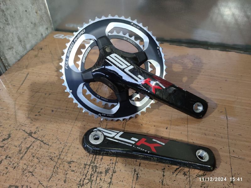 Brugt Fsa SL-K Light Direct Mount BB386EVO bike — billede 2 af 5