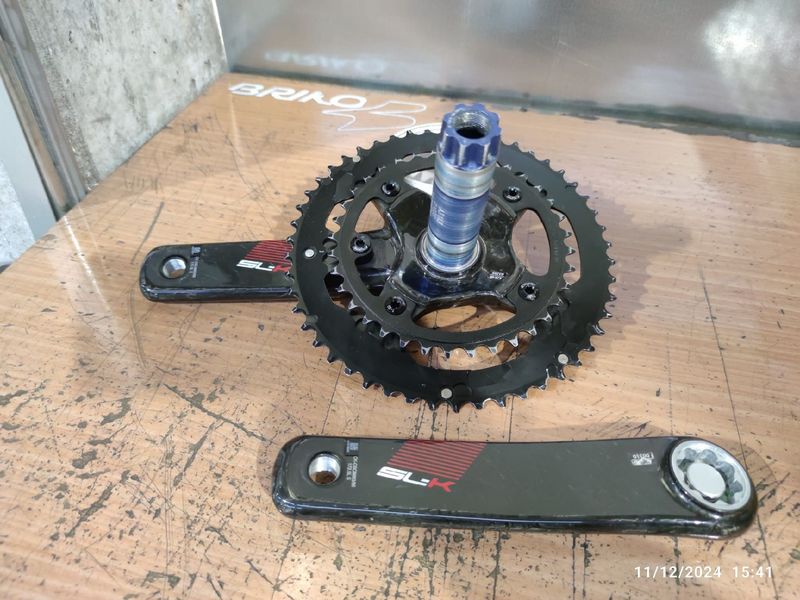 Brugt Fsa SL-K Light Direct Mount BB386EVO bike — billede 5 af 5