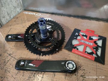 Brugt Fsa SL-K Light Direct Mount BB386EVO bike — billede 3 af 5