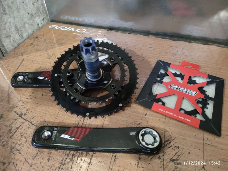 Brugt Fsa SL-K Light Direct Mount BB386EVO bike — billede 3 af 5