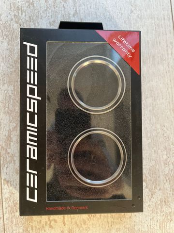 Ceramicspeed Balhoofdlagerset canyon lux cfr 2025 Fork d'occasion