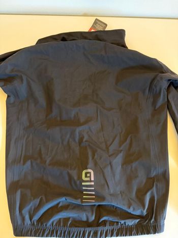 Used Ale cycling Mantellina Klimatik Guscio Graphene Nera Tg. L 2026 bike — image 4 of 4