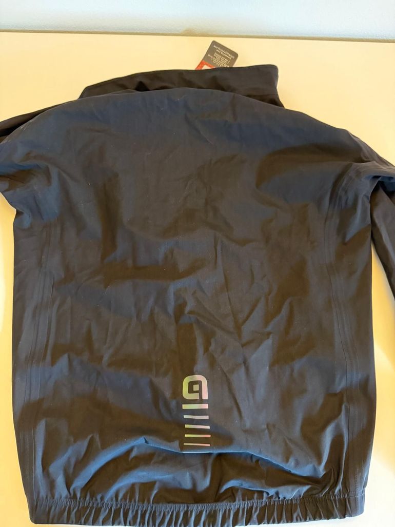 Used Ale cycling Mantellina Klimatik Guscio Graphene Nera Tg. L 2026 bike — image 4 of 4