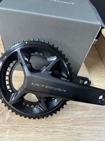 Used Shimano Ultegra 52x36 Drivetrain & Pedals