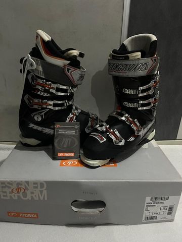 Used Tecnica Demon 100 Air Shell 2012 Skiing & Skitouring
