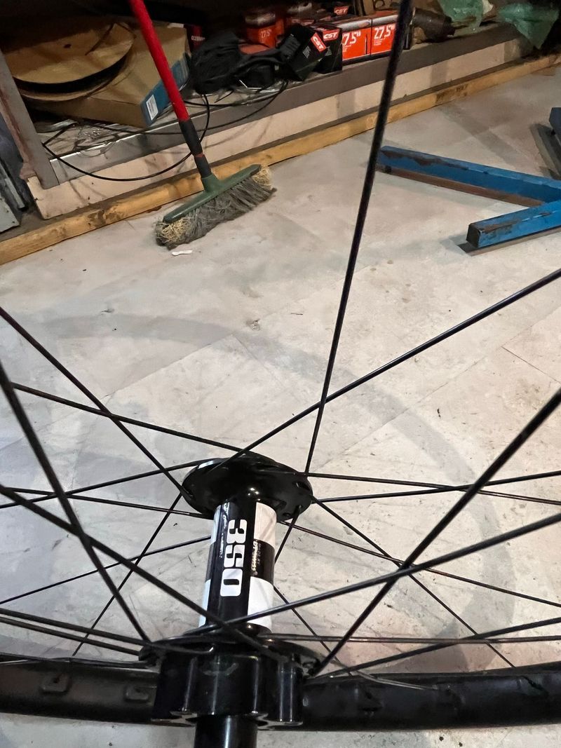 Reserve Ruote in Carbonio MX 2022 Wheels d'occasion